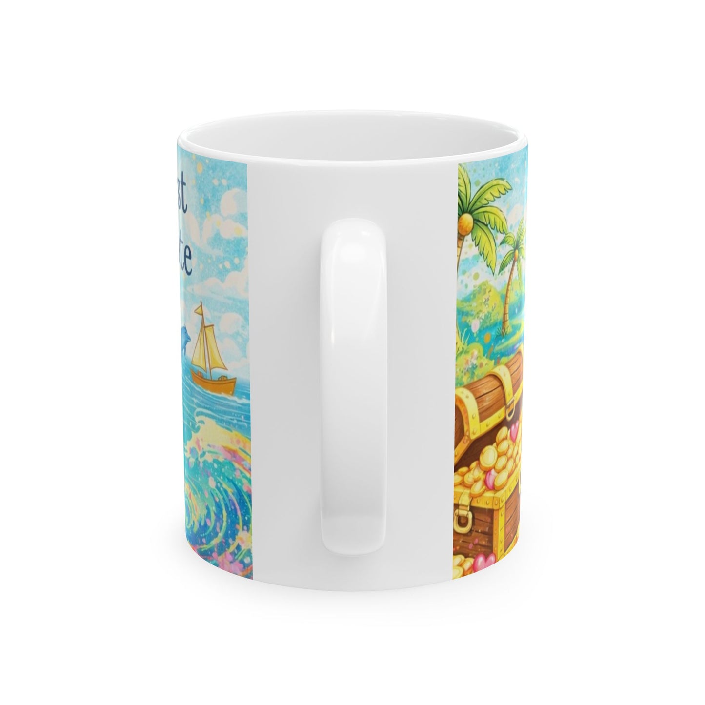 First Mate Layla Ceramic Mug — Nautical Coffee Cup (11oz & 15oz)