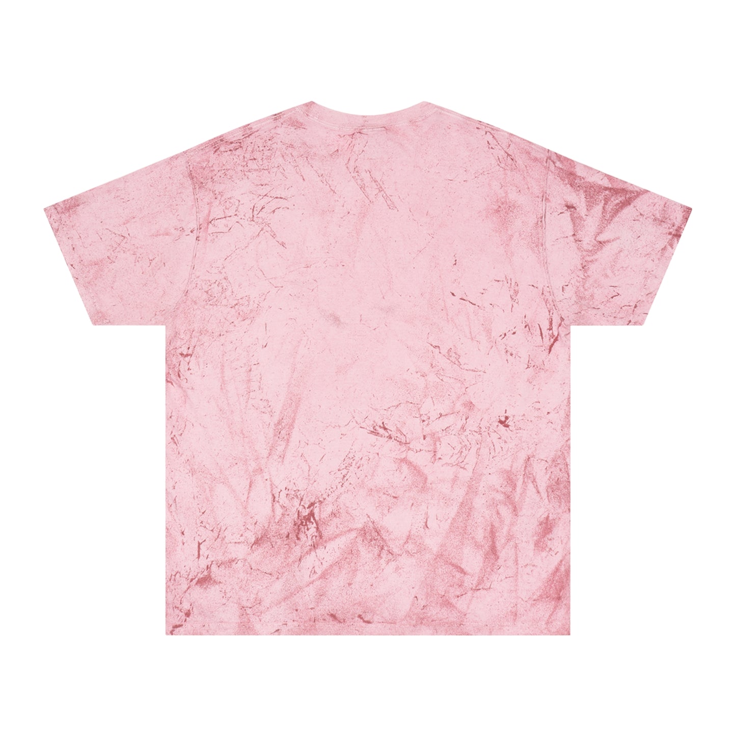 Color Blast T-Shirt - Curly Hair Girly Girl Design