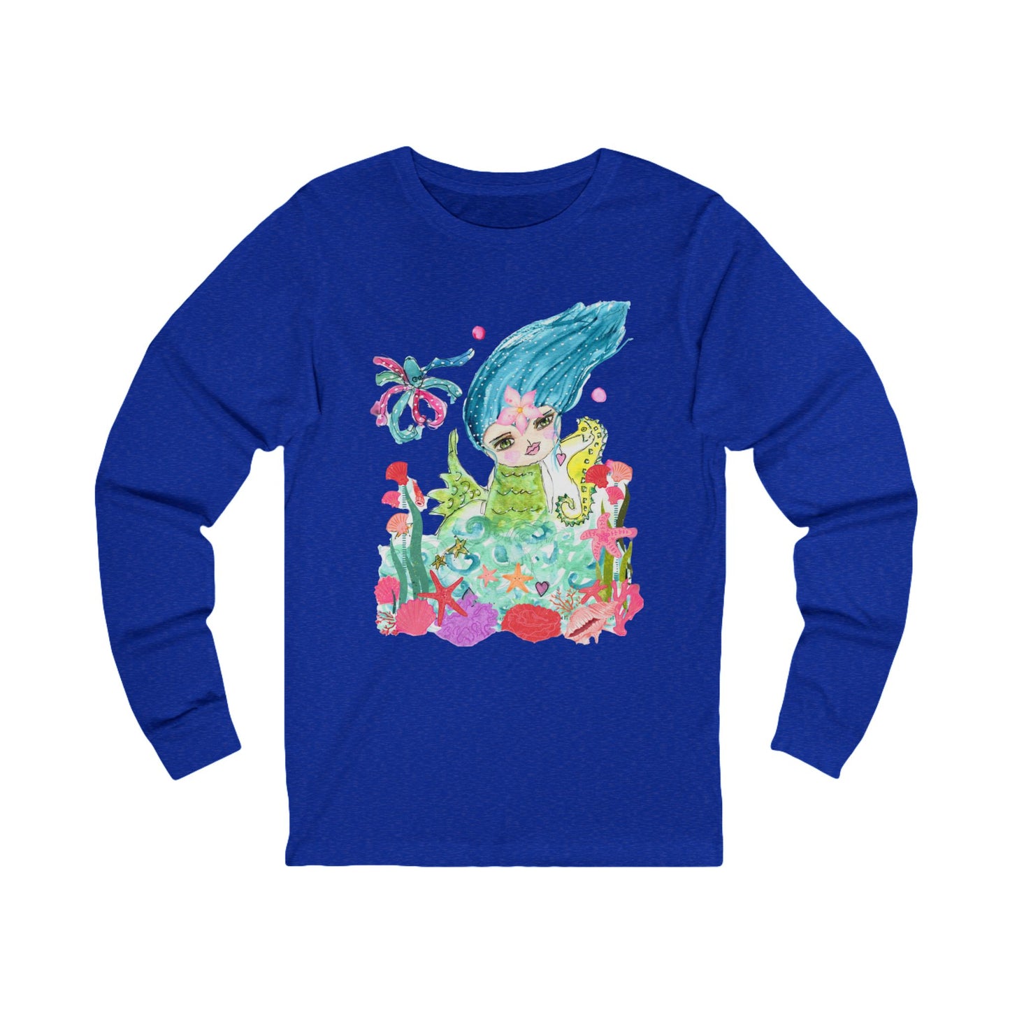 Salty Air and Mermaid Hair Tee