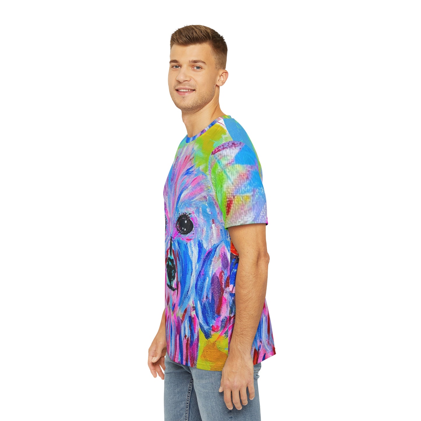 Puppy Love All-Over Unisex SS Tee