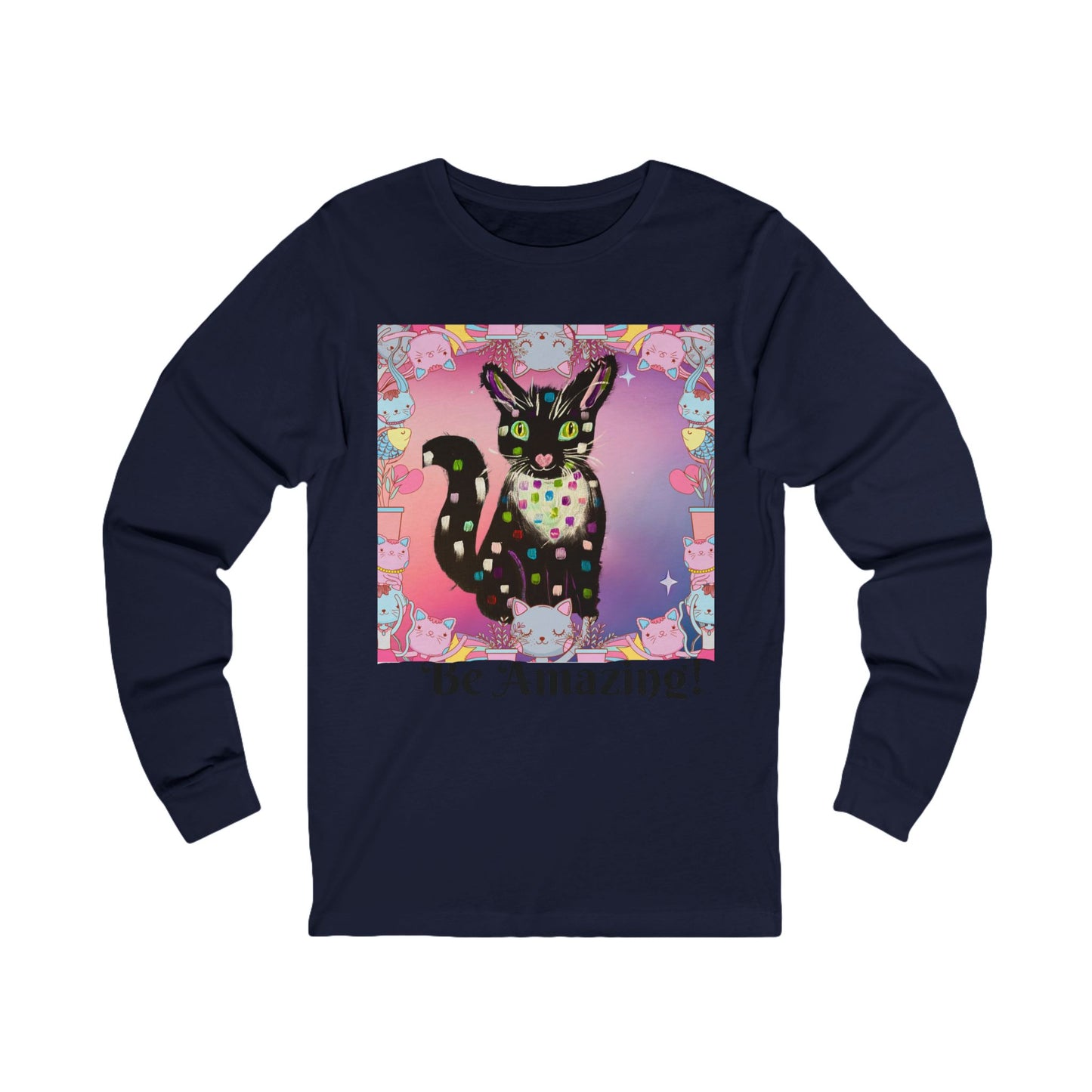 Let's Play Together Long Sleeve Tee