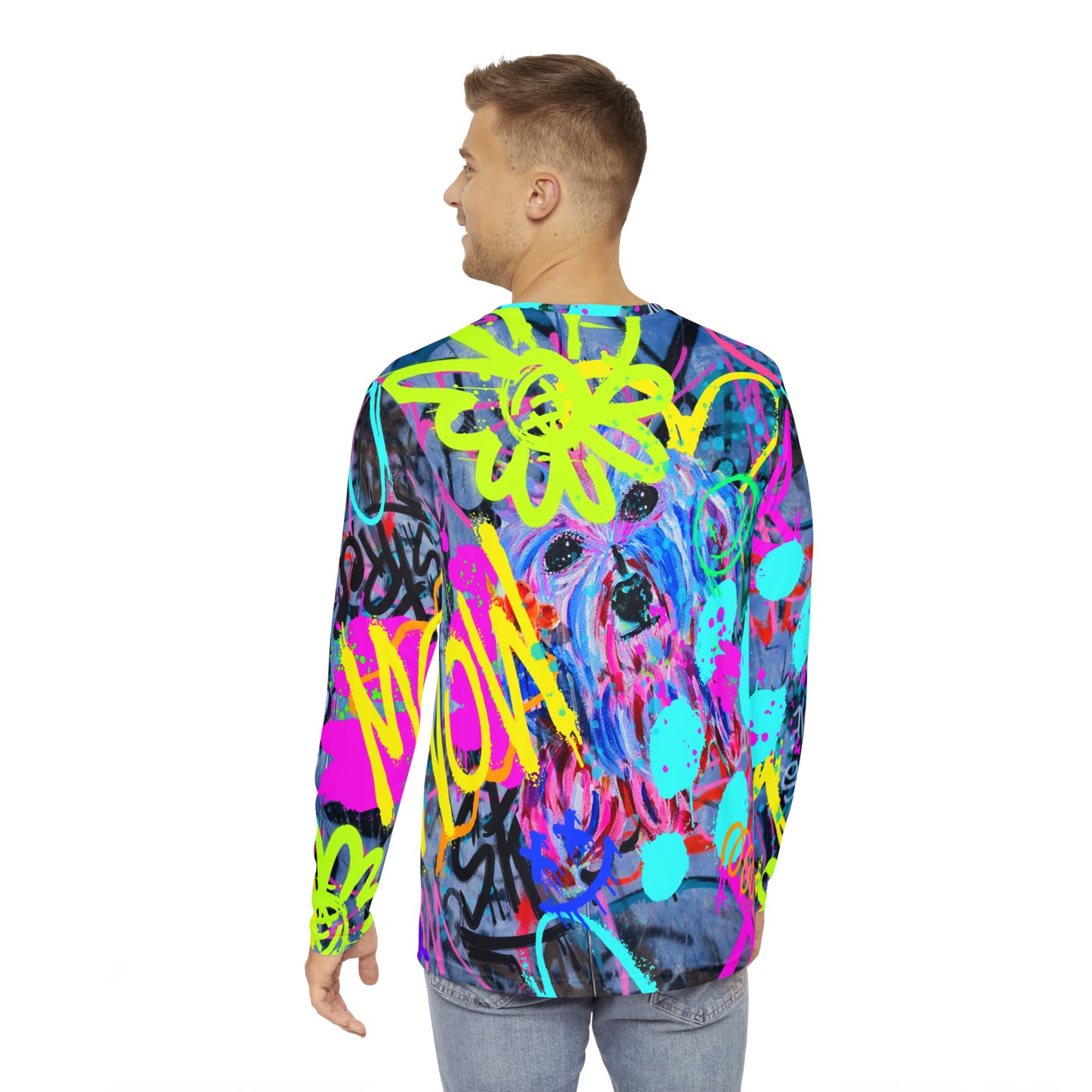 Puppy allover Long Sleeve T-Shirt