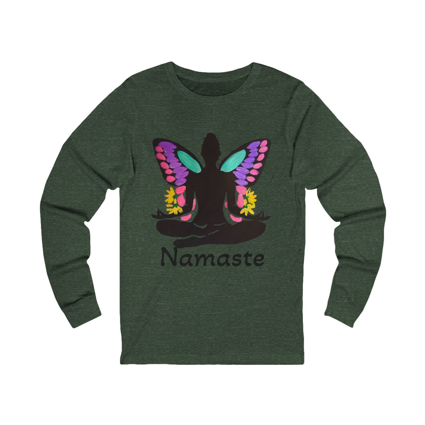 Namaste Long Sleeve Tee