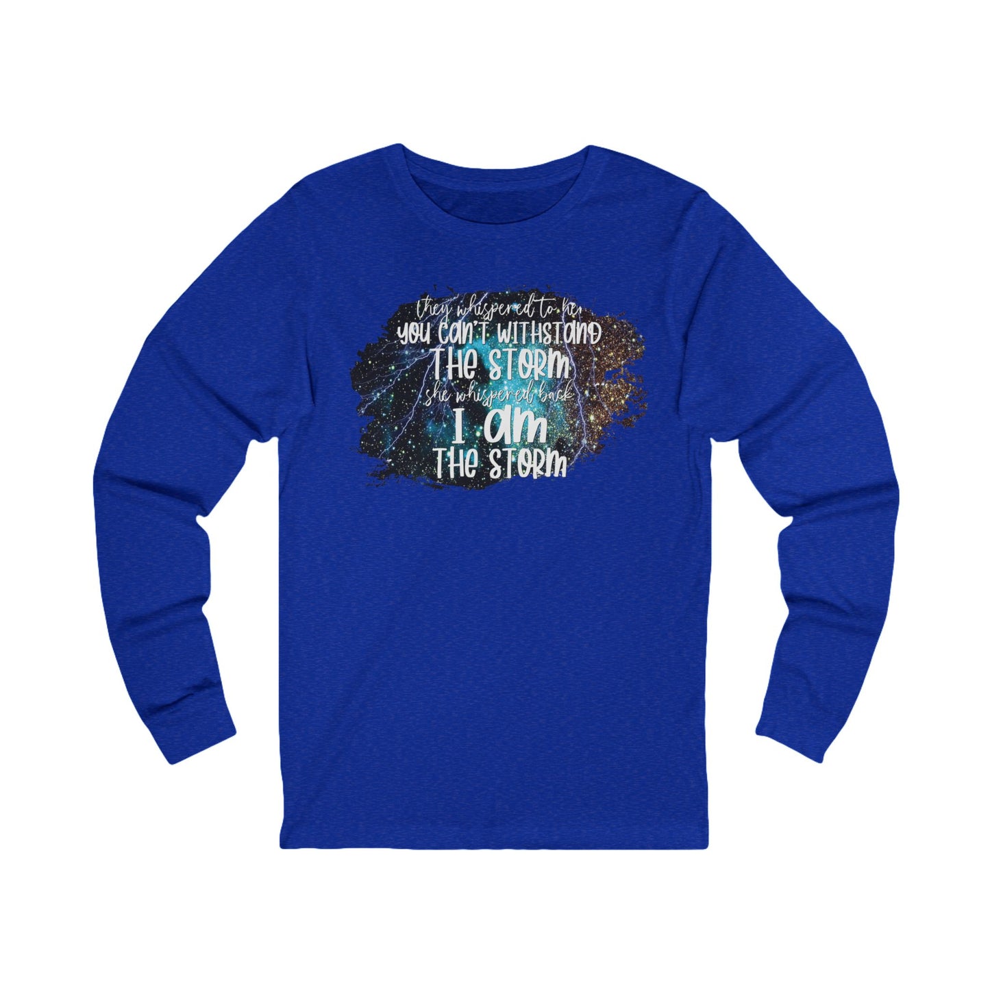 Stormy Unisex Jersey Long Sleeve Tee