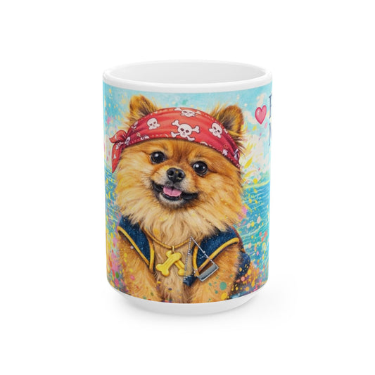 First Mate Layla Ceramic Mug — Nautical Coffee Cup (11oz & 15oz)