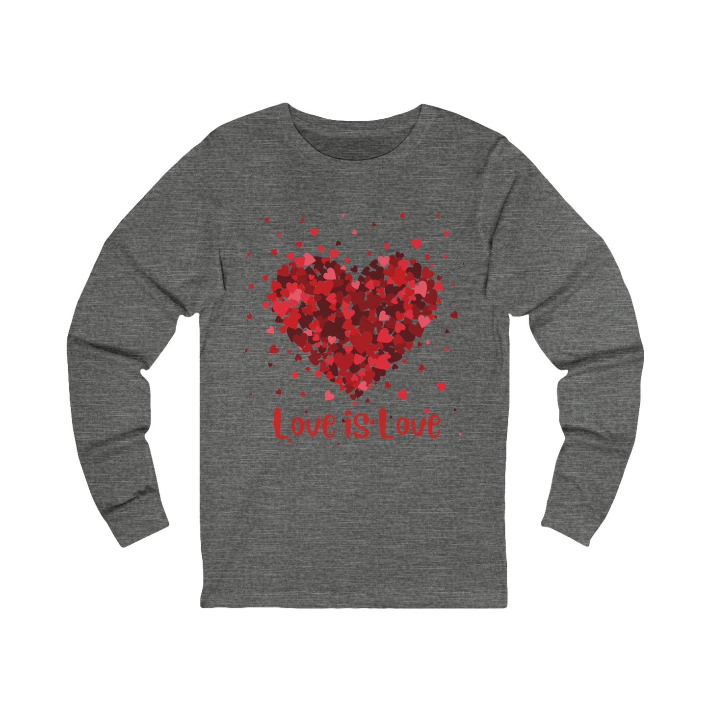 Love is Love L/S Unisex Tee 2