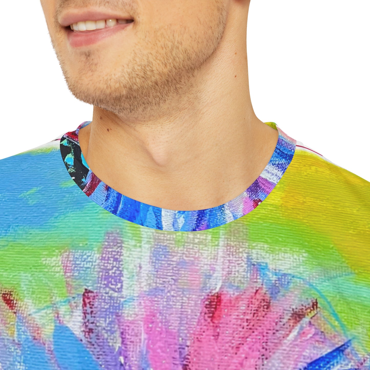 Puppy Love All-Over Unisex SS Tee