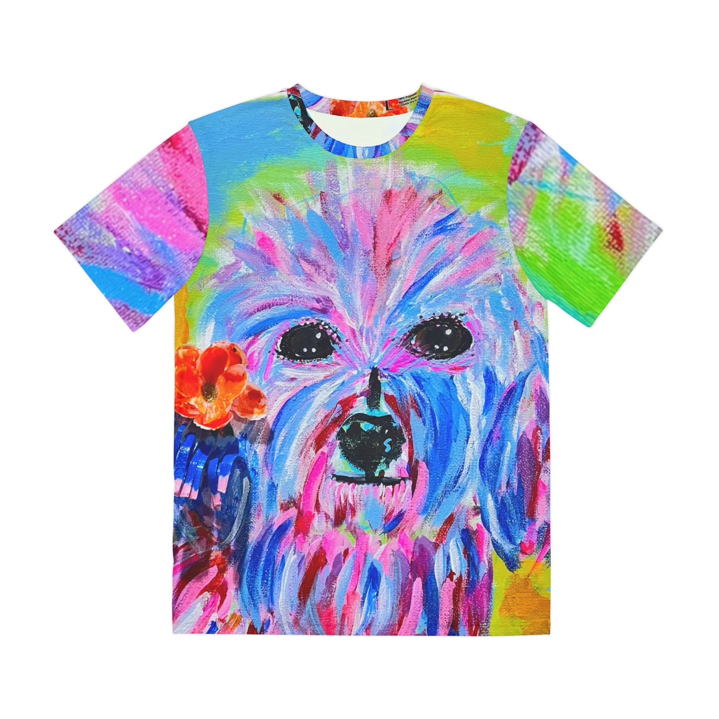 Puppy Love All-Over Unisex SS Tee
