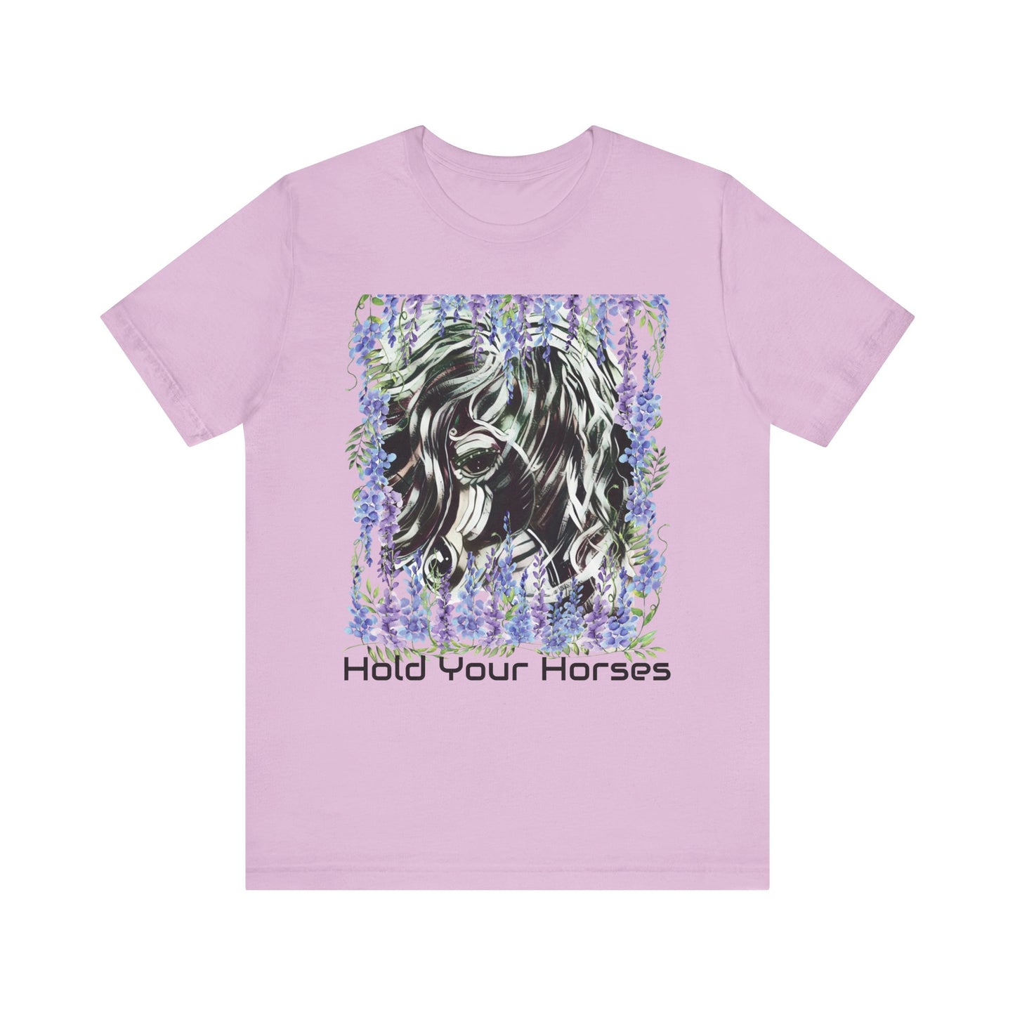 Hold Your Horses Unisex Jersey Short Sleeve Tee