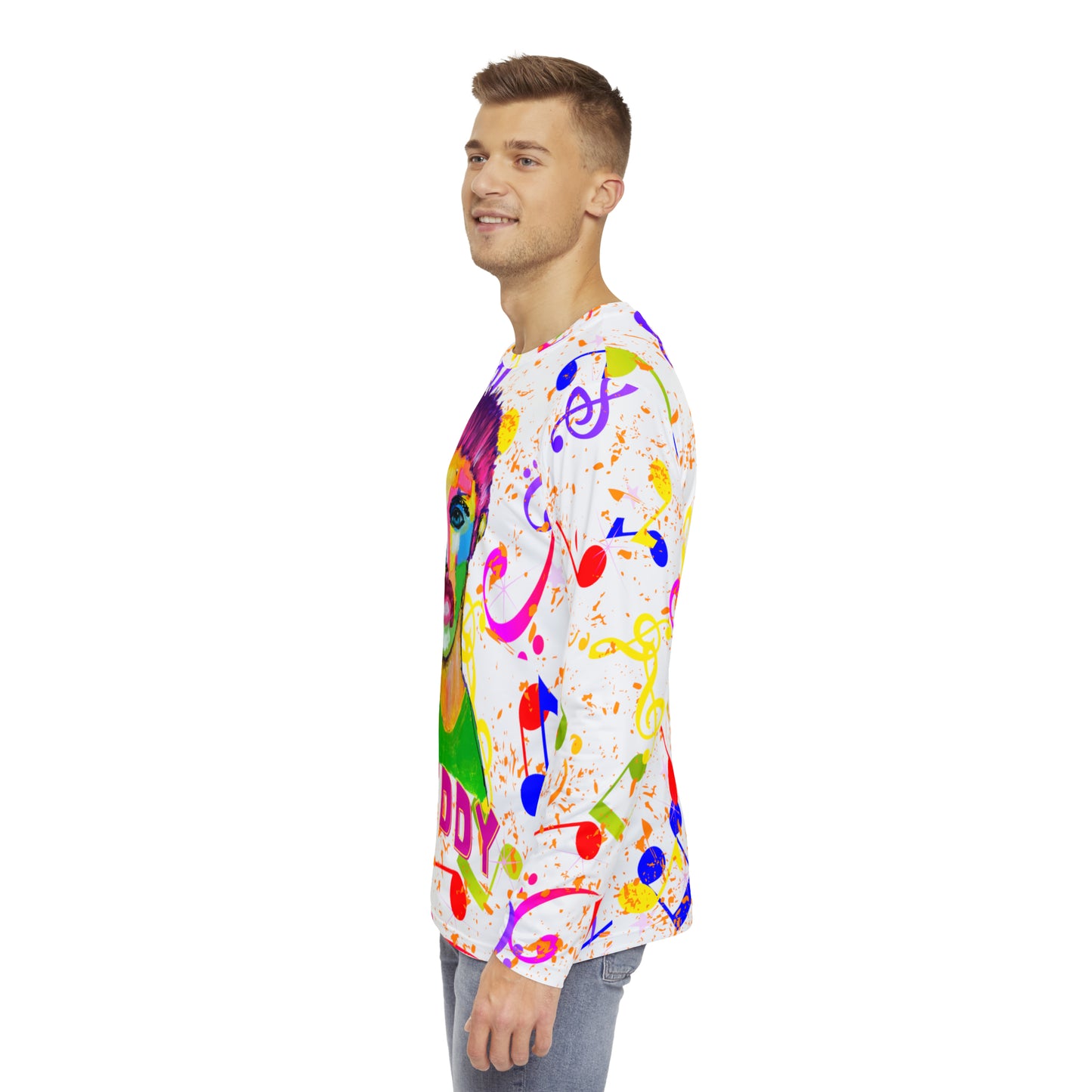 Freddy  All-Over  Long Sleeve Tee