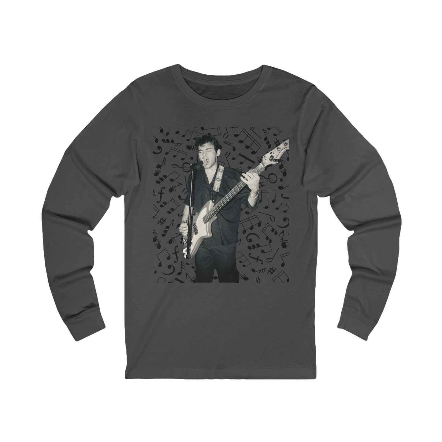 Musician Long Sleeve Tee