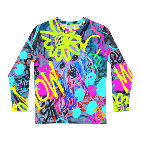 Puppy allover Long Sleeve T-Shirt