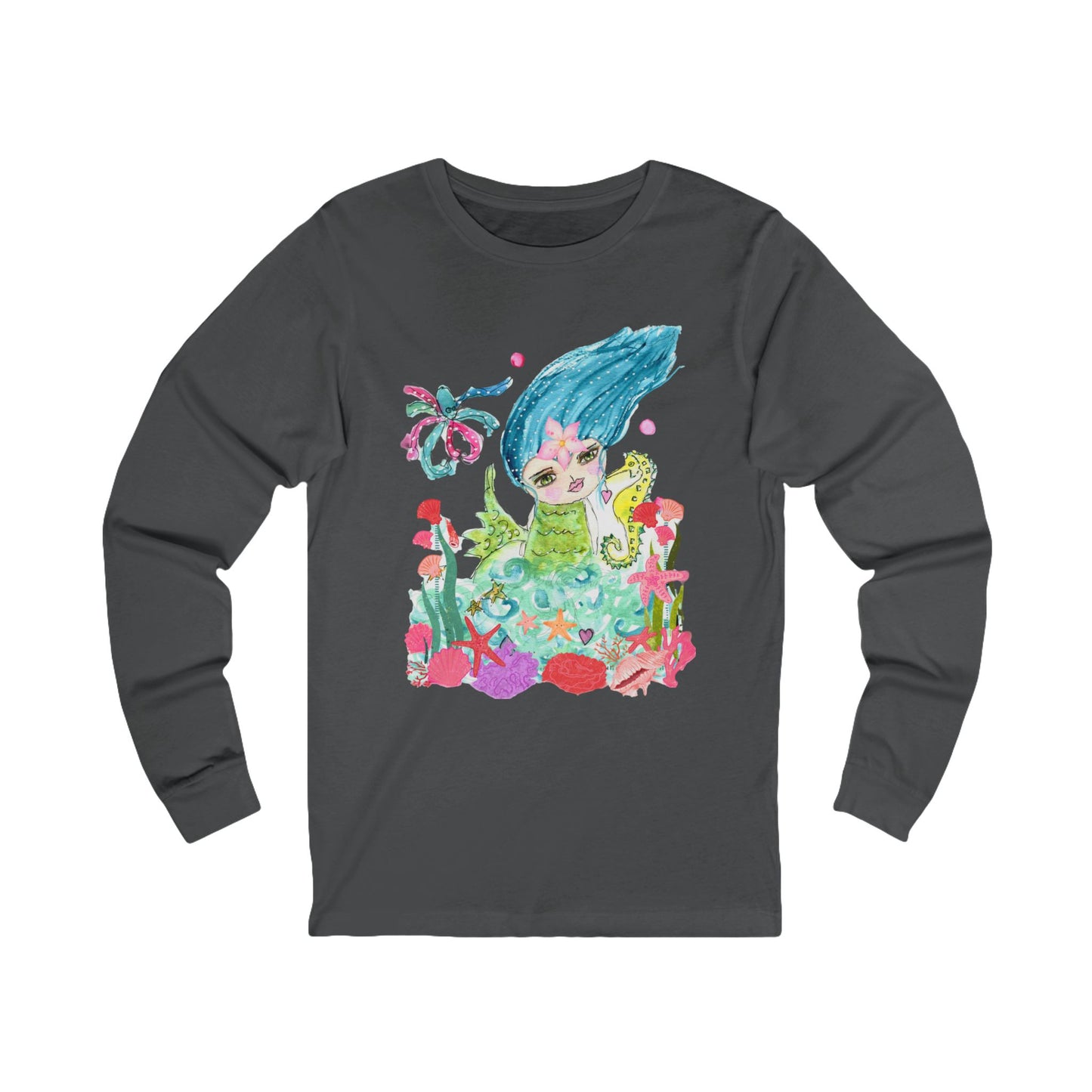 Salty Air and Mermaid Hair Tee