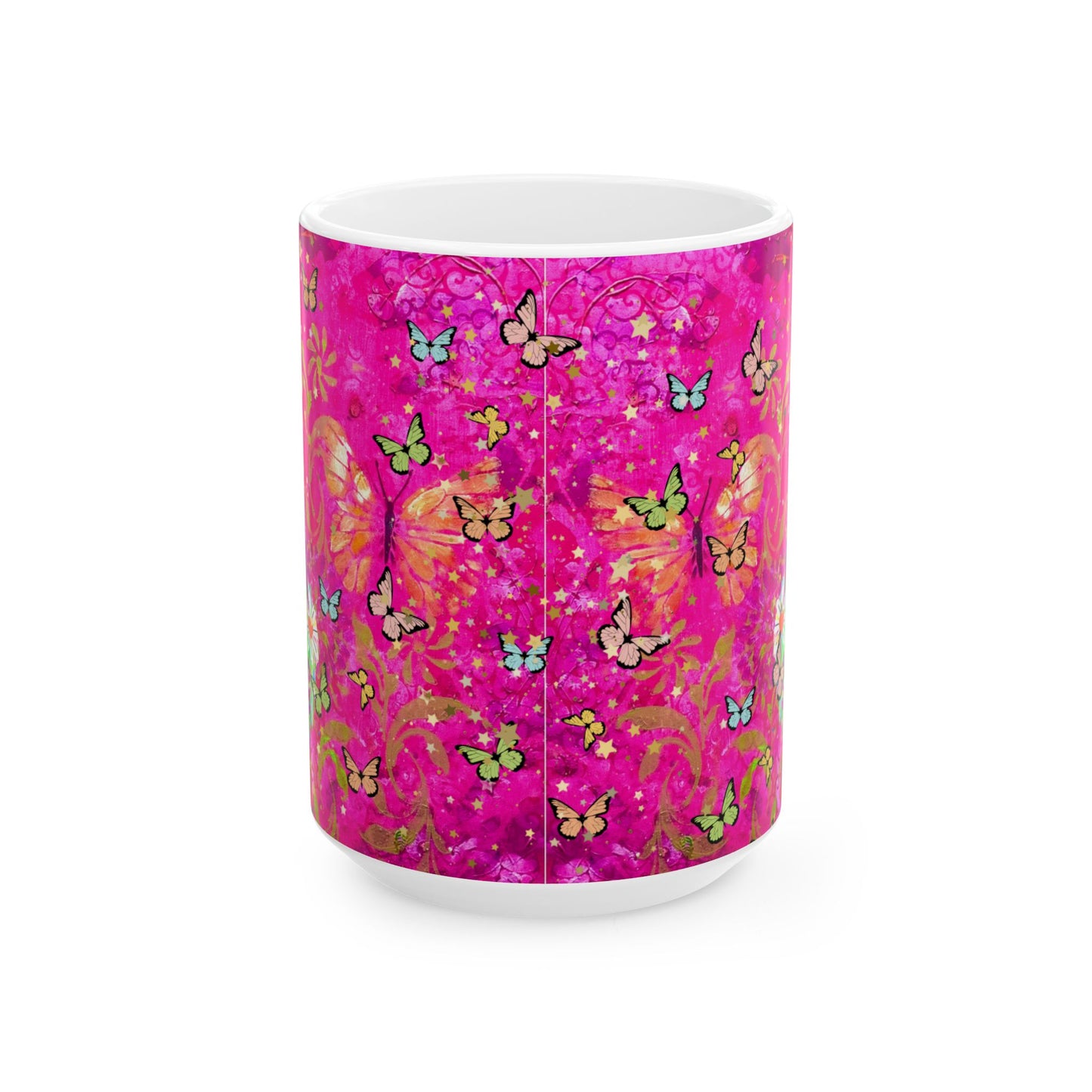 Chatty Pelican Mug 15oz