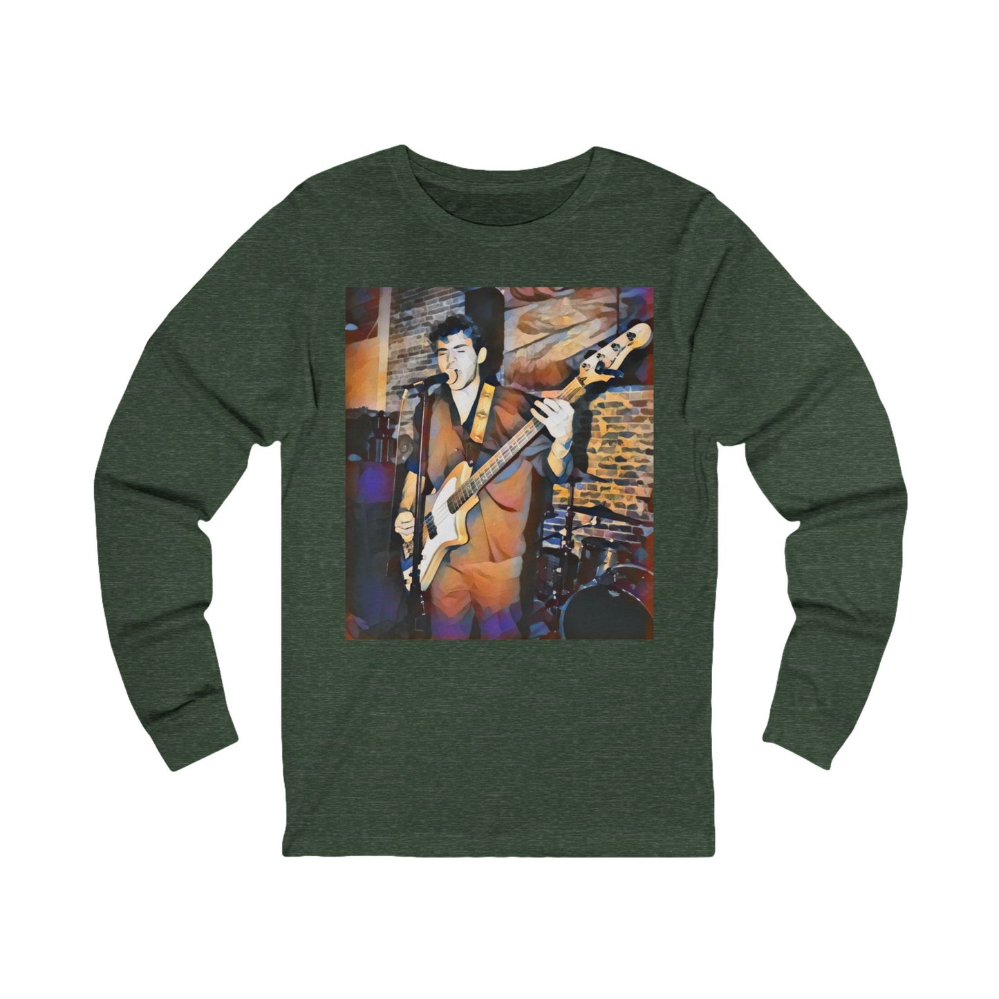 Musician Long Sleeve Tee