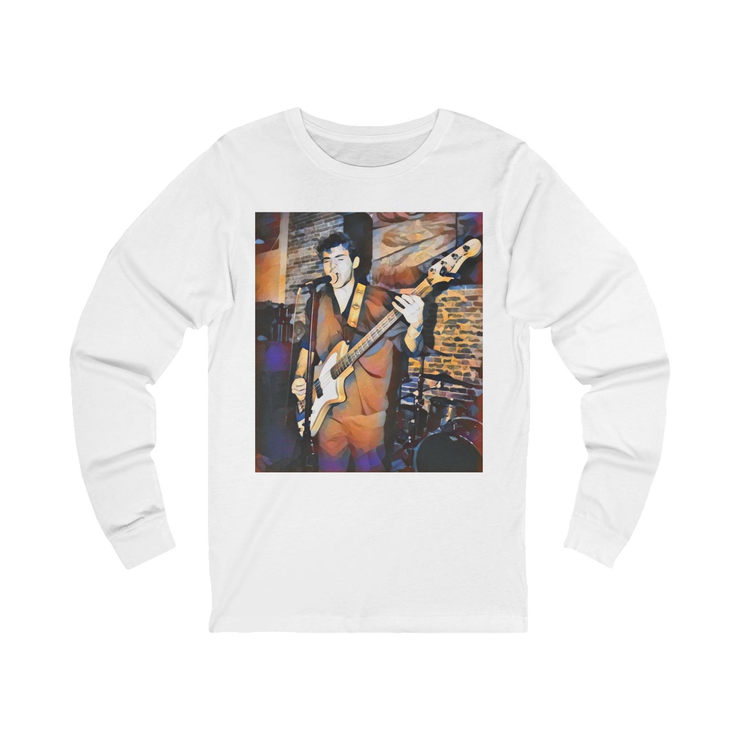 Musician Long Sleeve Tee