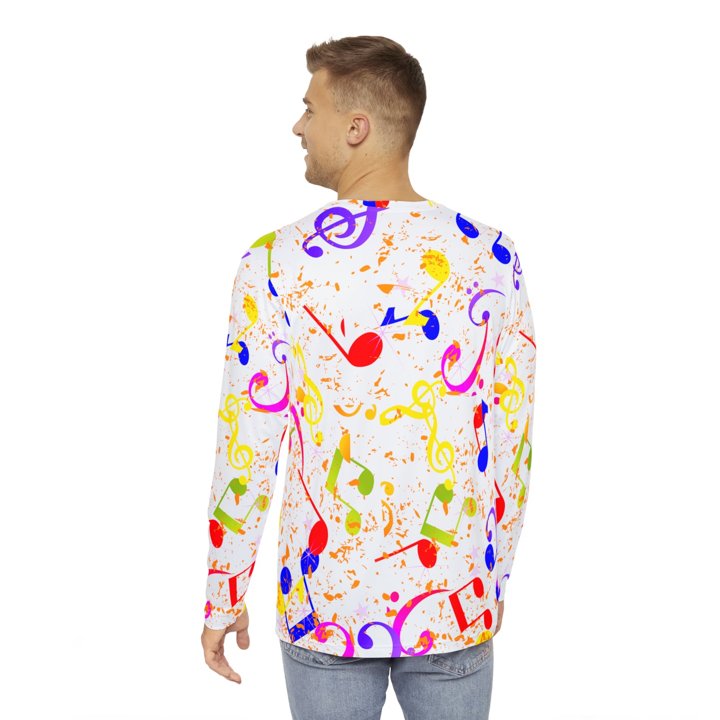Freddy  All-Over  Long Sleeve Tee