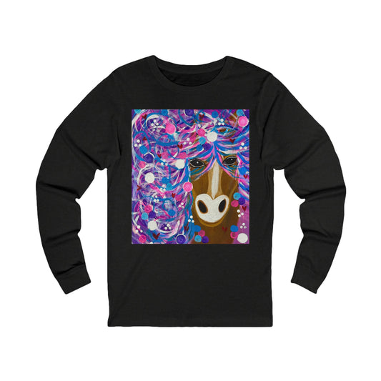 Horsey Love Long Sleeve Tee