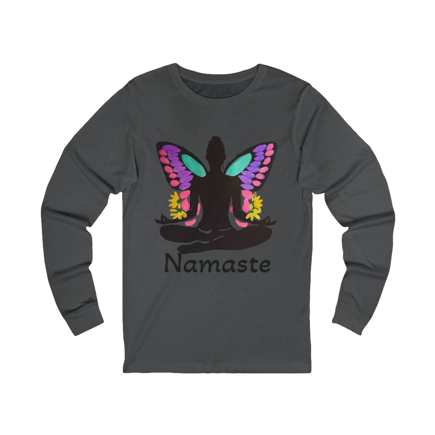 Namaste Long Sleeve Tee