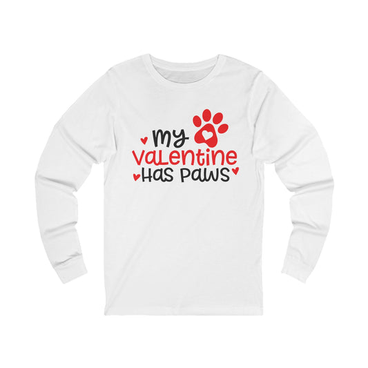 Puppy Love Unisex Jersey Long Sleeve Tee