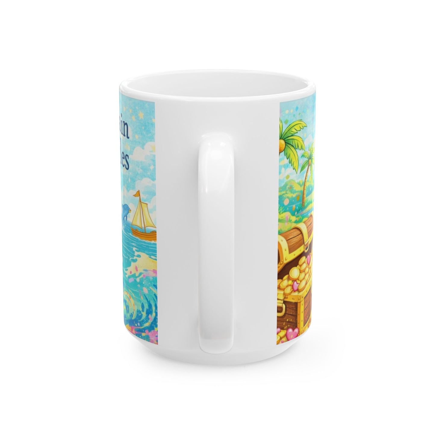 Treasure Hunter Wiggles Coffee Cup (11oz, 15oz)