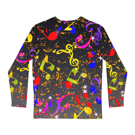 Freddy  Long Sleeve Allover Unisex Tee
