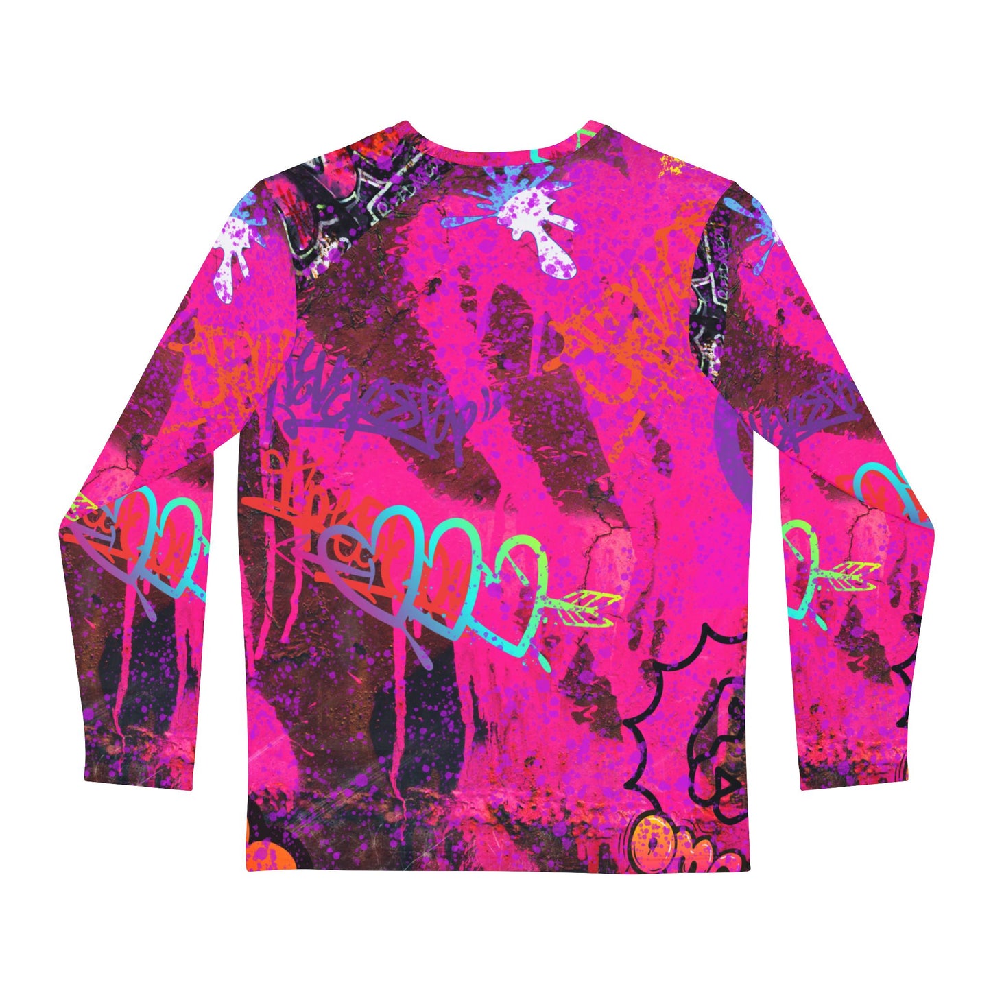 Chatty Pelican Long Sleeve Allover Long Sleeve Shirt