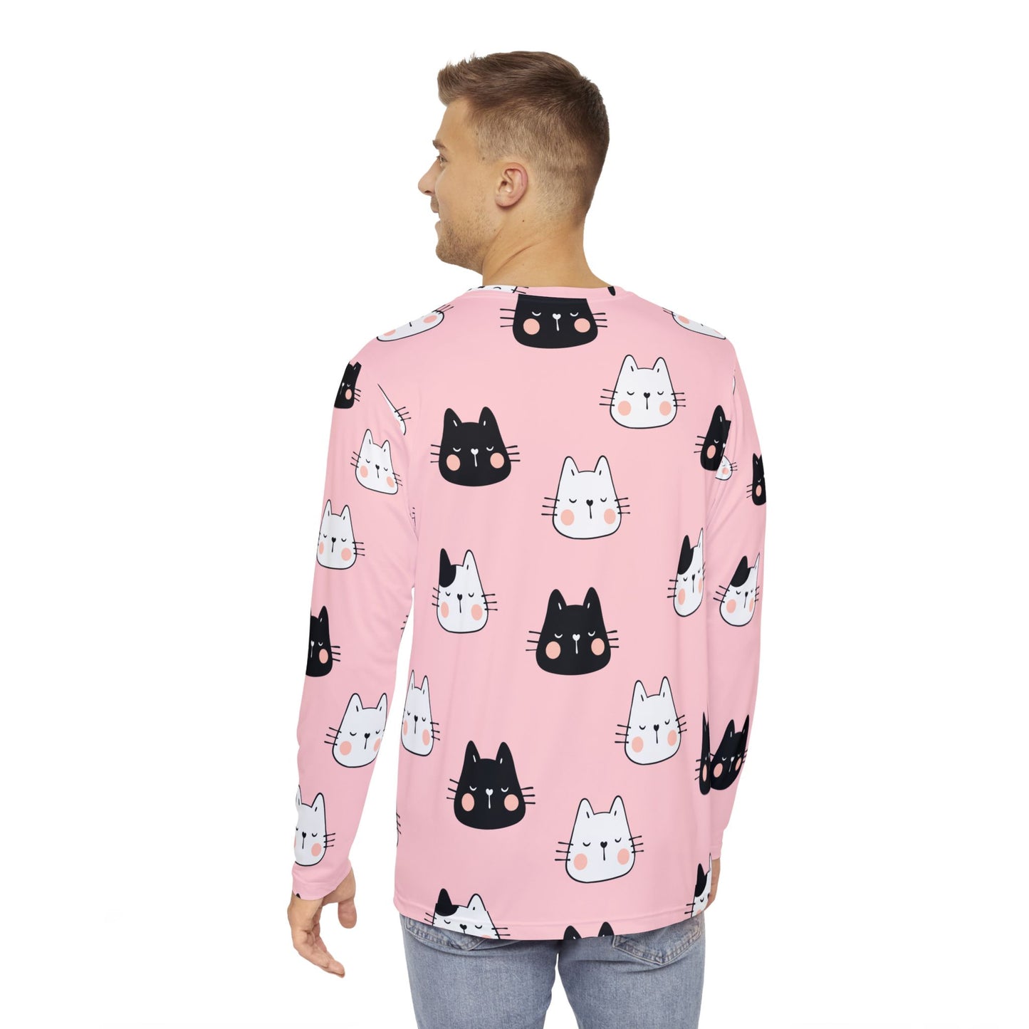 I Love My Kitty Allover T-shirt