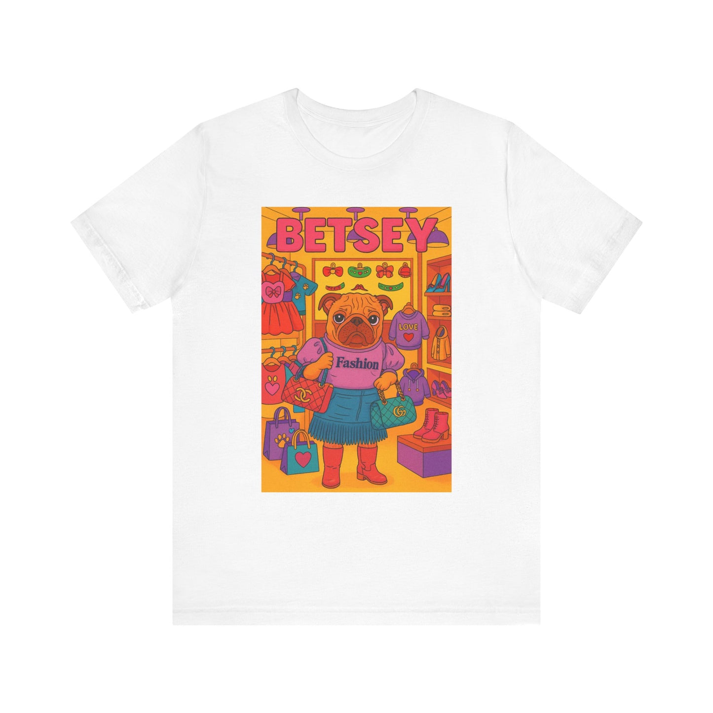 Colorful Betsey T-Shirt