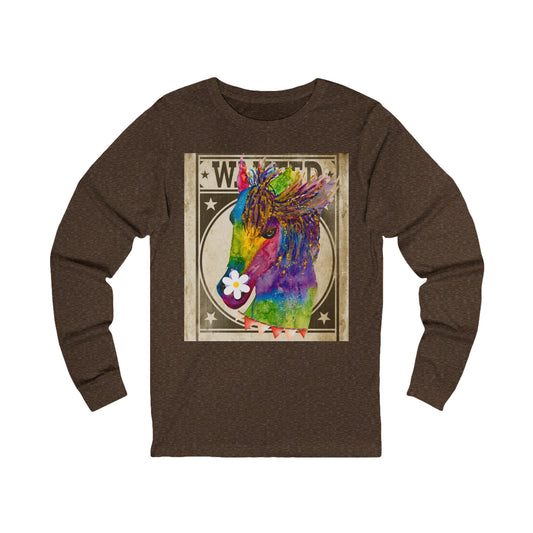 Horsey Long Sleeve Tee