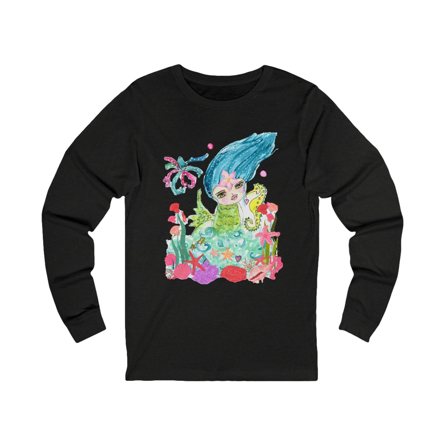 Salty Air and Mermaid Hair Tee