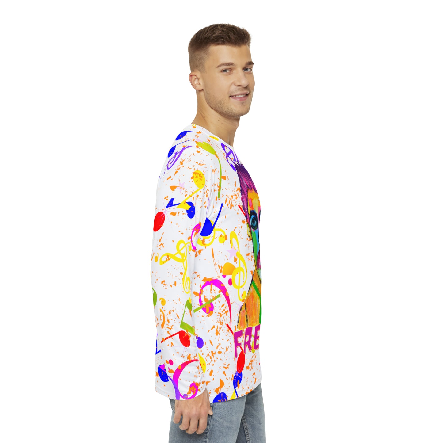 Freddy  All-Over  Long Sleeve Tee
