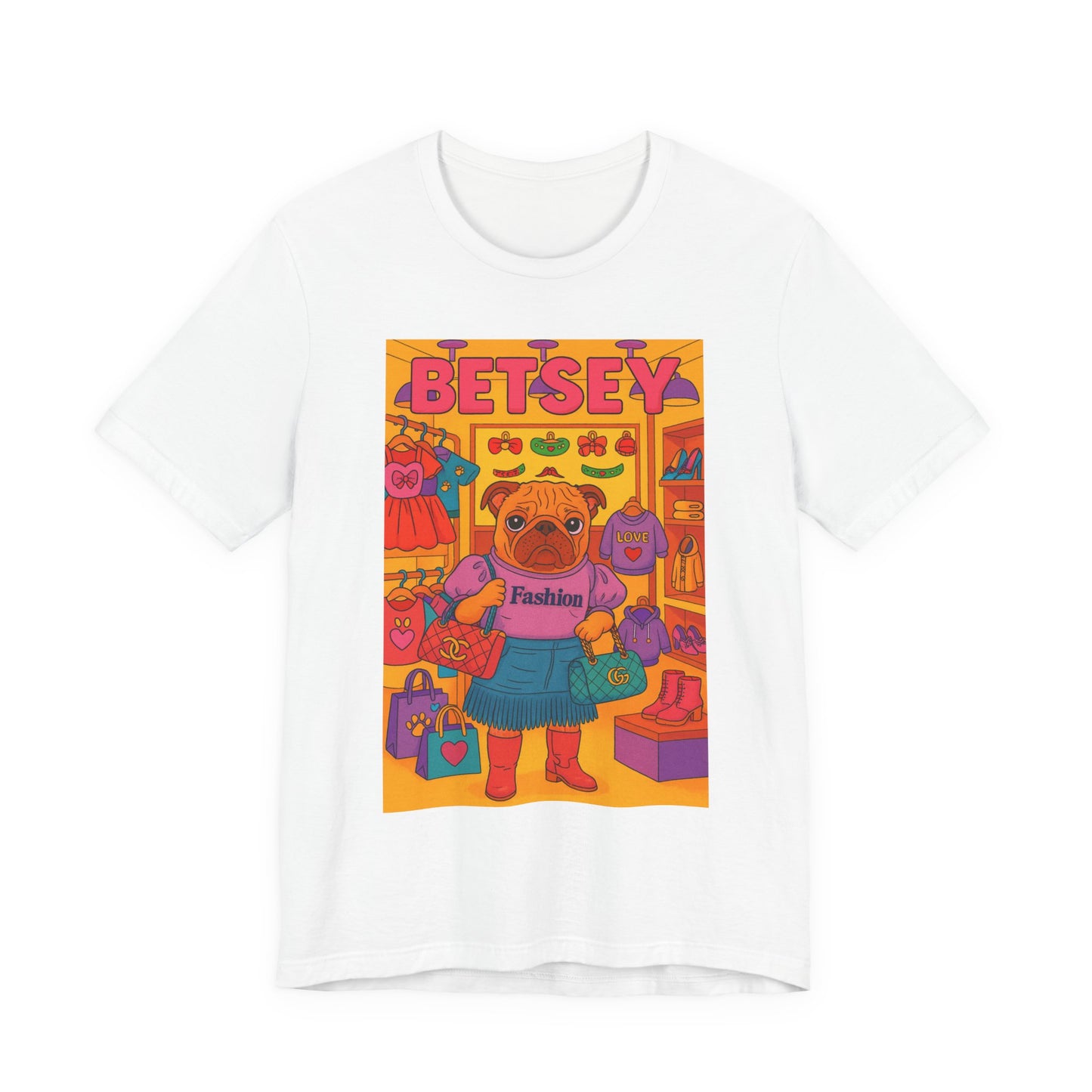 Colorful Betsey T-Shirt