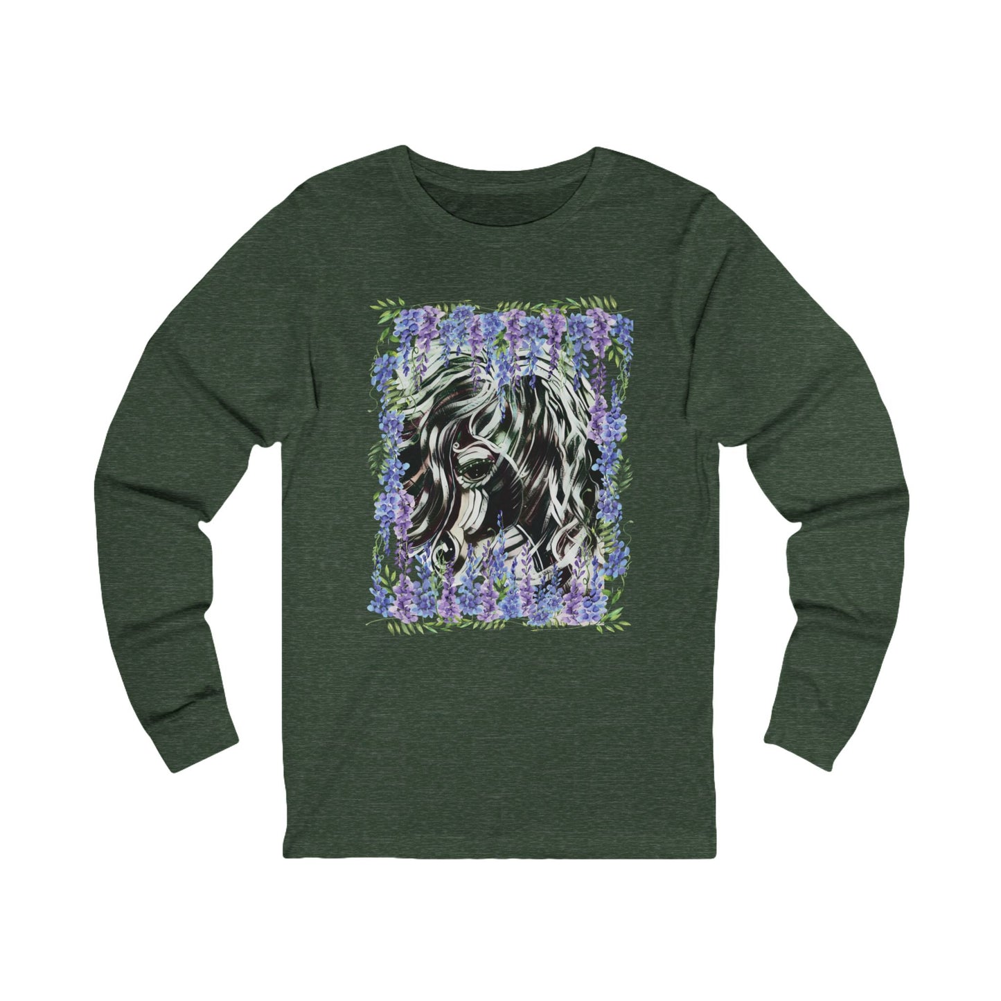 Horse of Many Colors Long Sleeve Tee