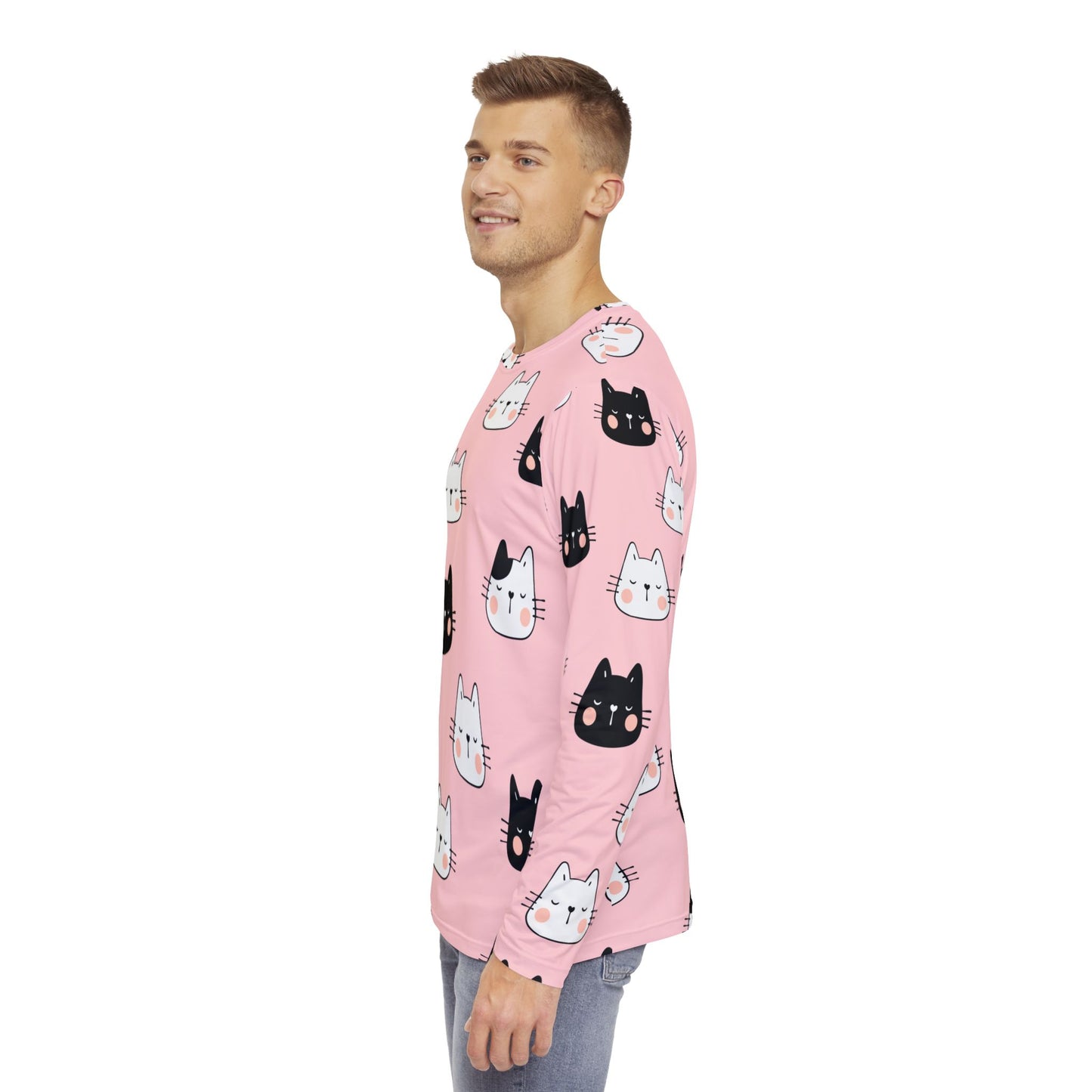 I Love My Kitty Allover T-shirt