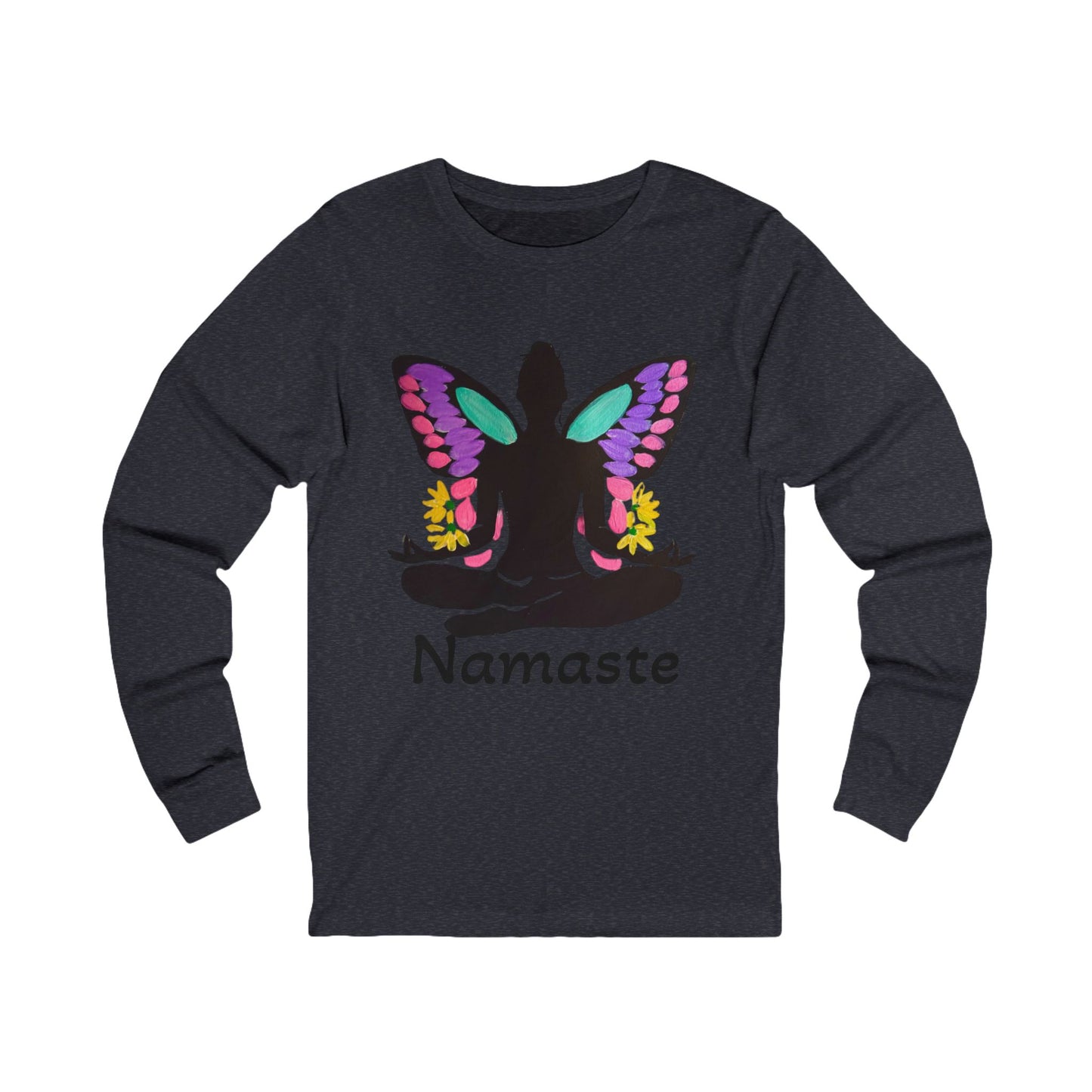 Namaste Long Sleeve Tee
