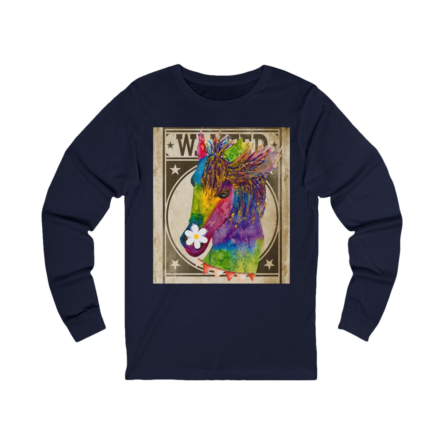 Horsey Long Sleeve Tee