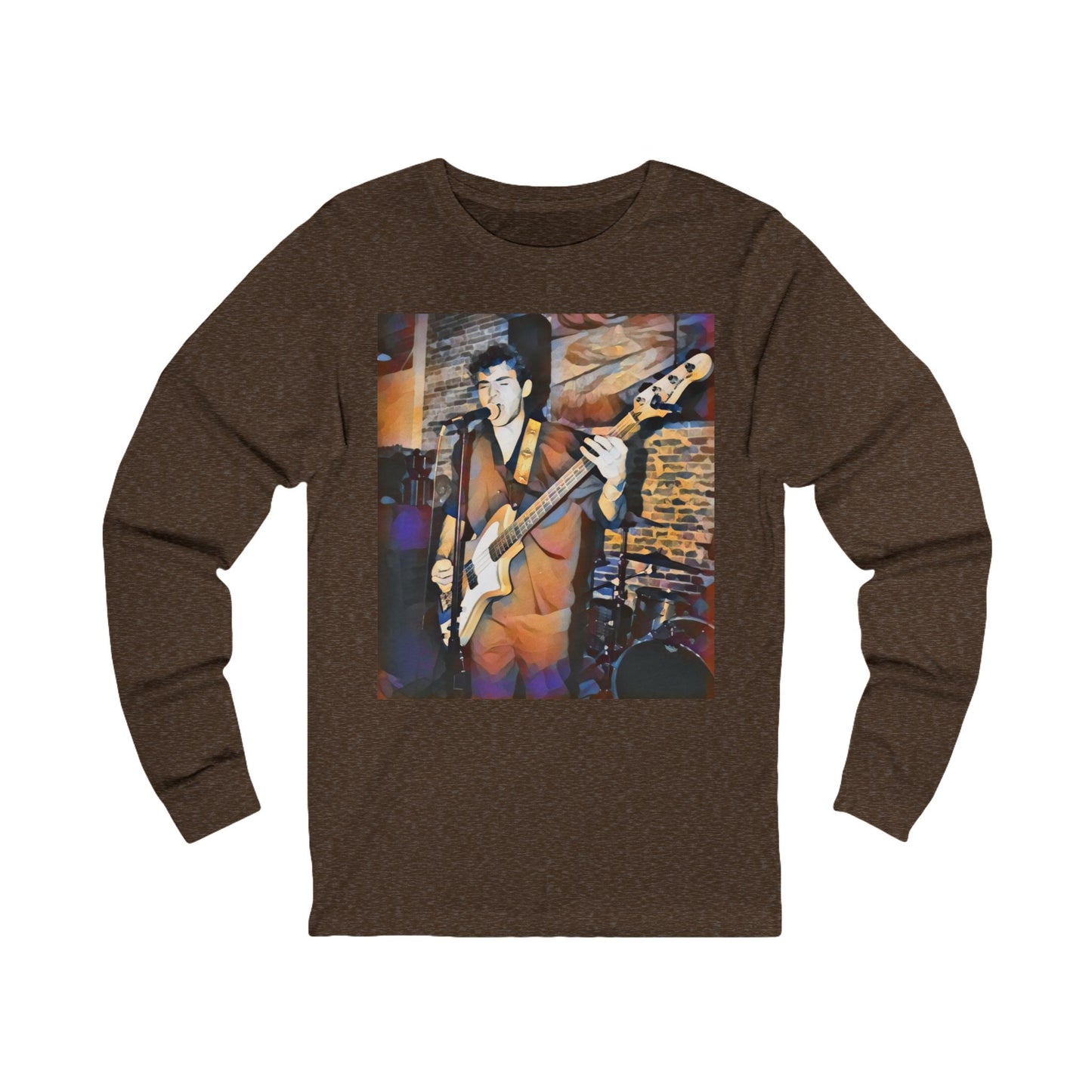 Musician Long Sleeve Tee