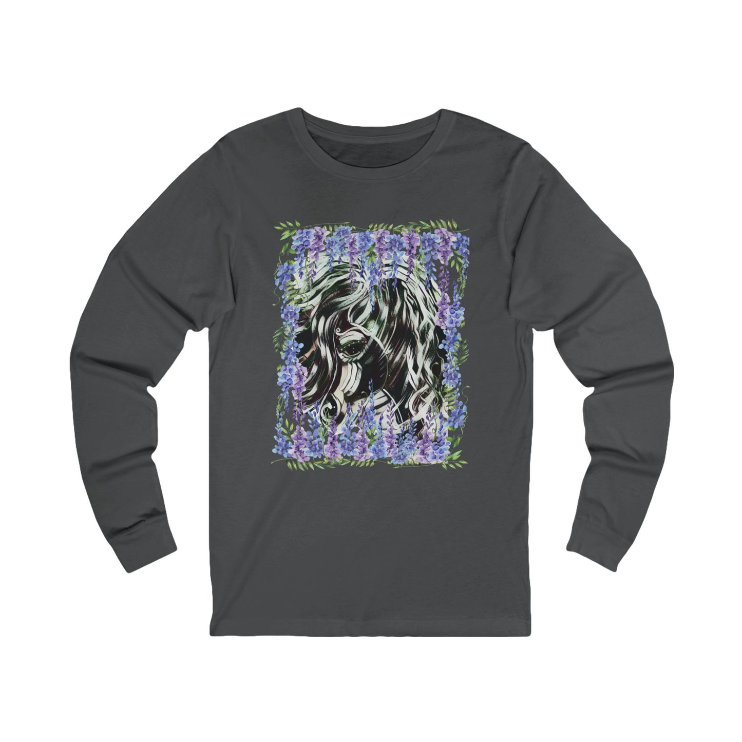 Horse of Many Colors Long Sleeve Tee