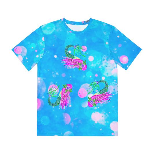 Be a Mermaid Short Sleeve All-Over  Unisex Tee