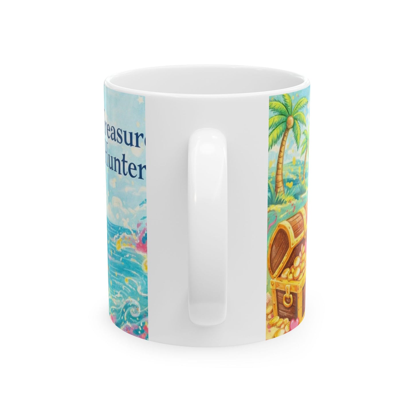 Treasure Hunger Horsey Coffee Cup (11oz, 15oz)
