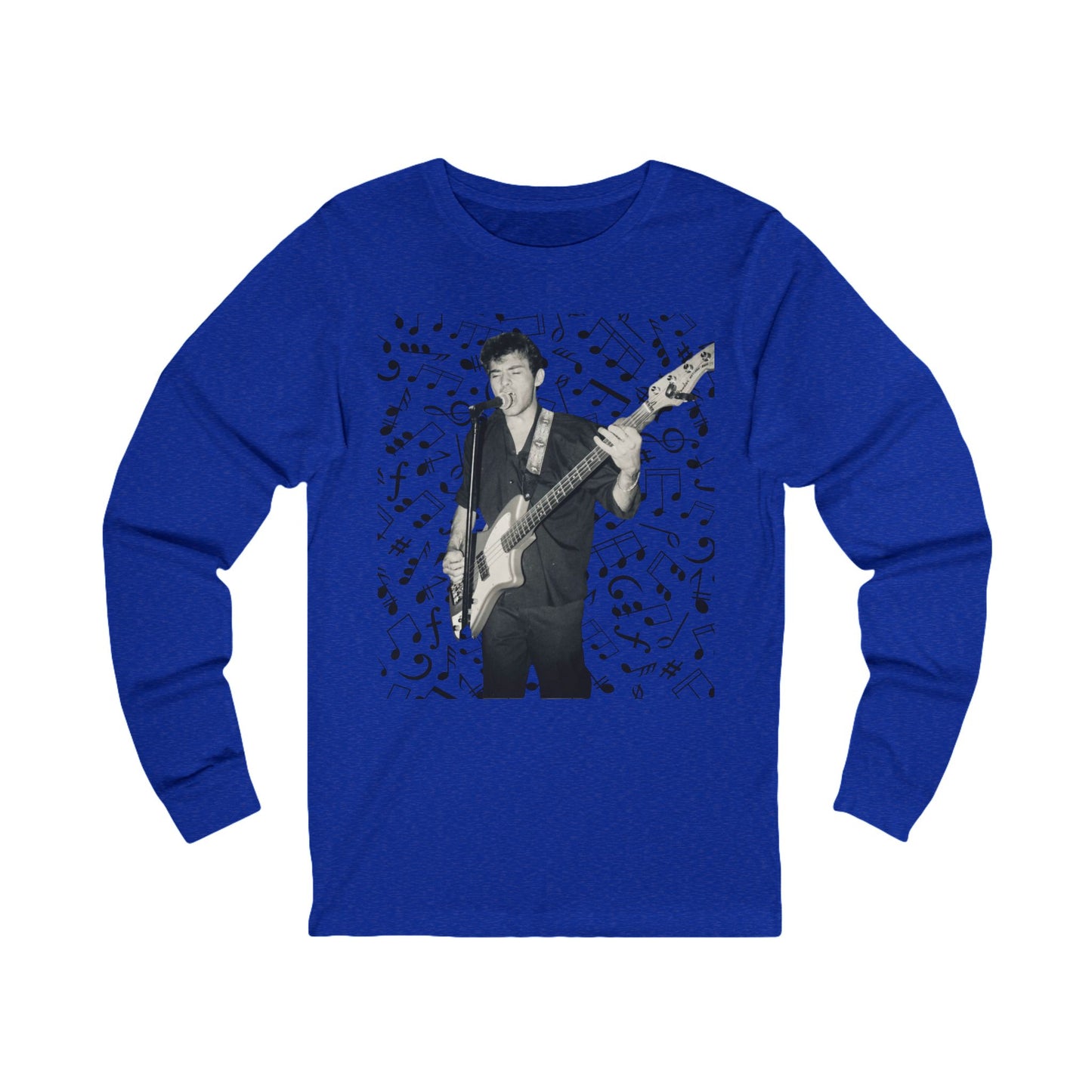 Musician Long Sleeve Tee