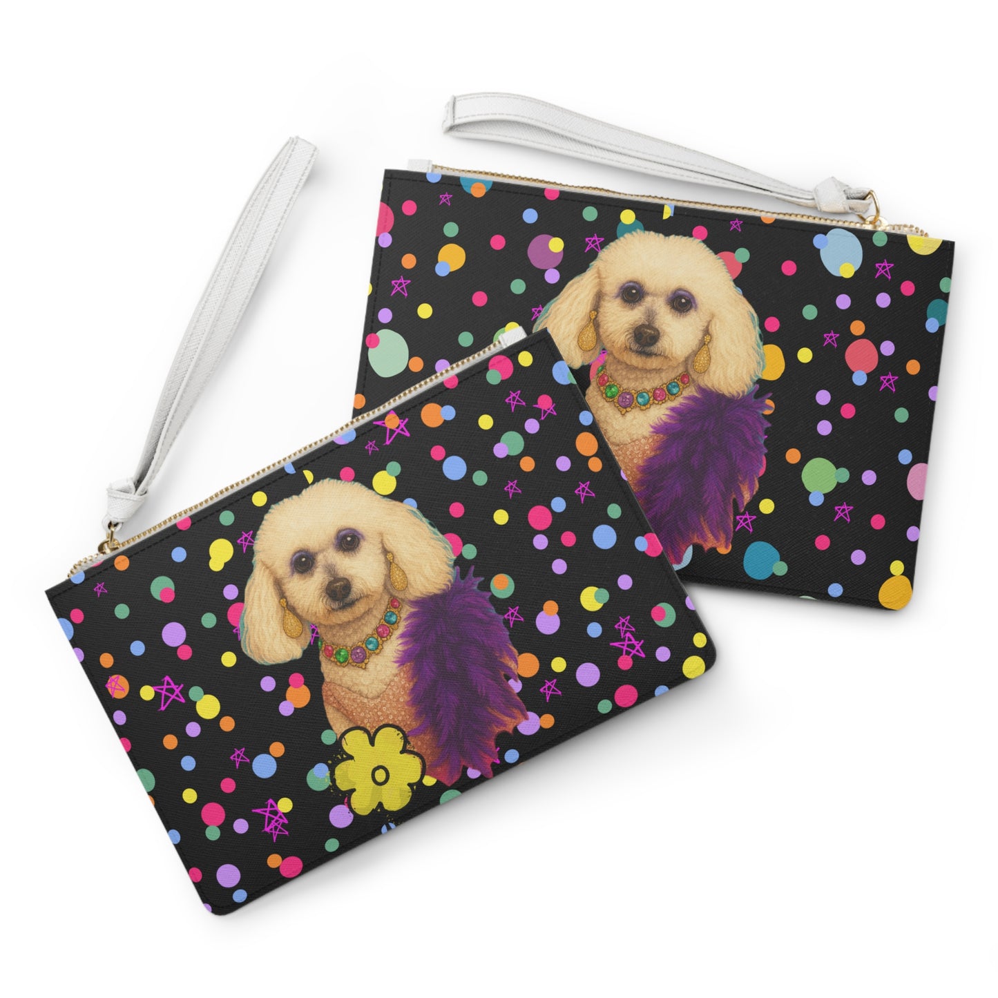 Copy of Dots Galore Clutch Bag