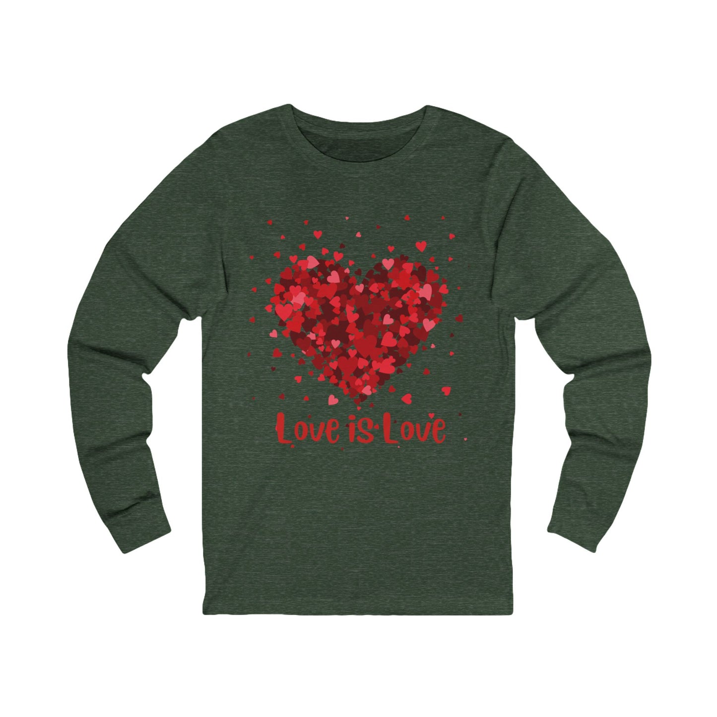 Love is Love L/S Unisex Tee 2