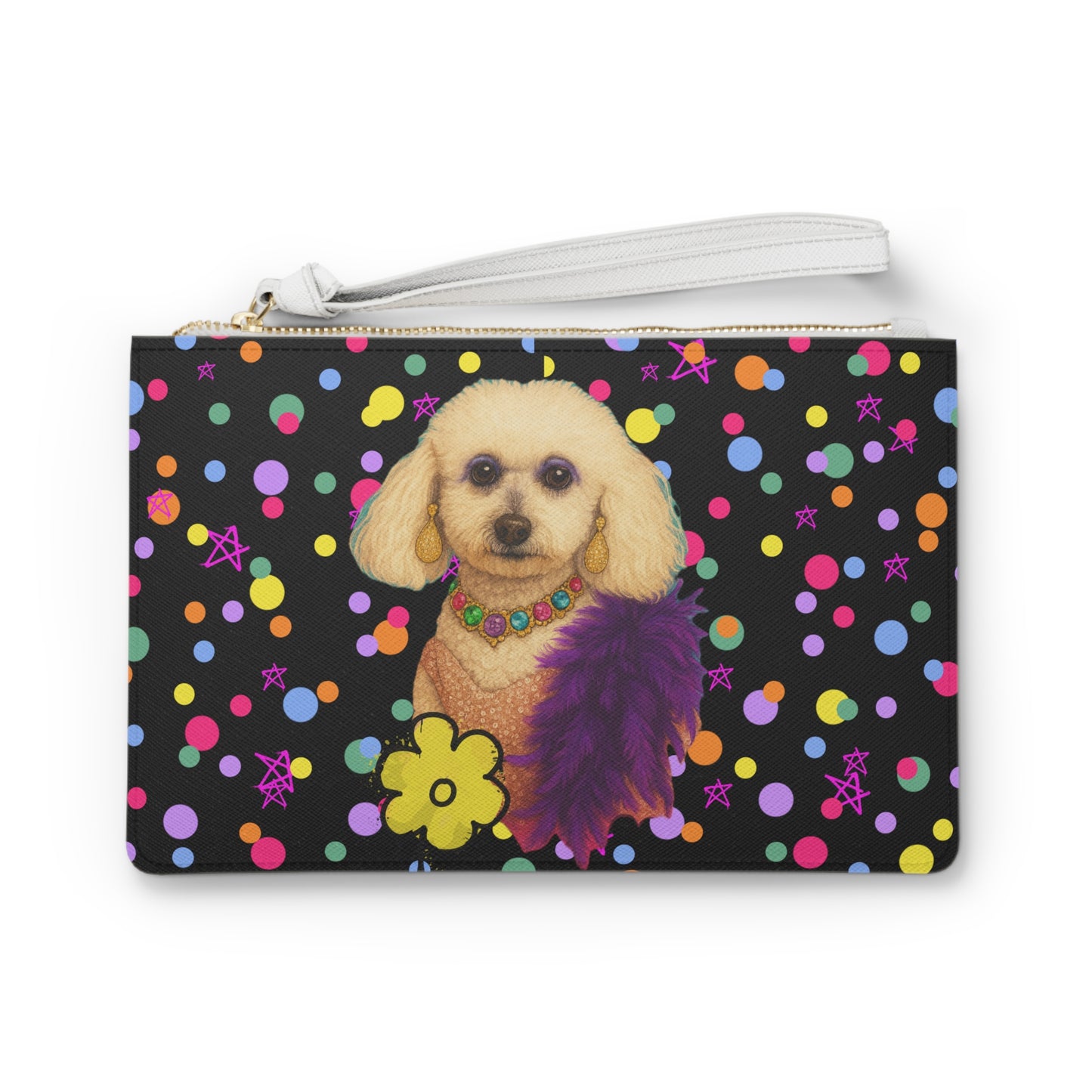 Copy of Dots Galore Clutch Bag