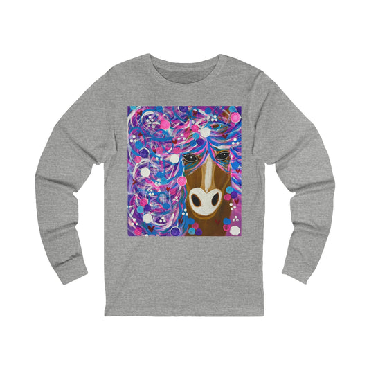 Horsey Love Long Sleeve Tee