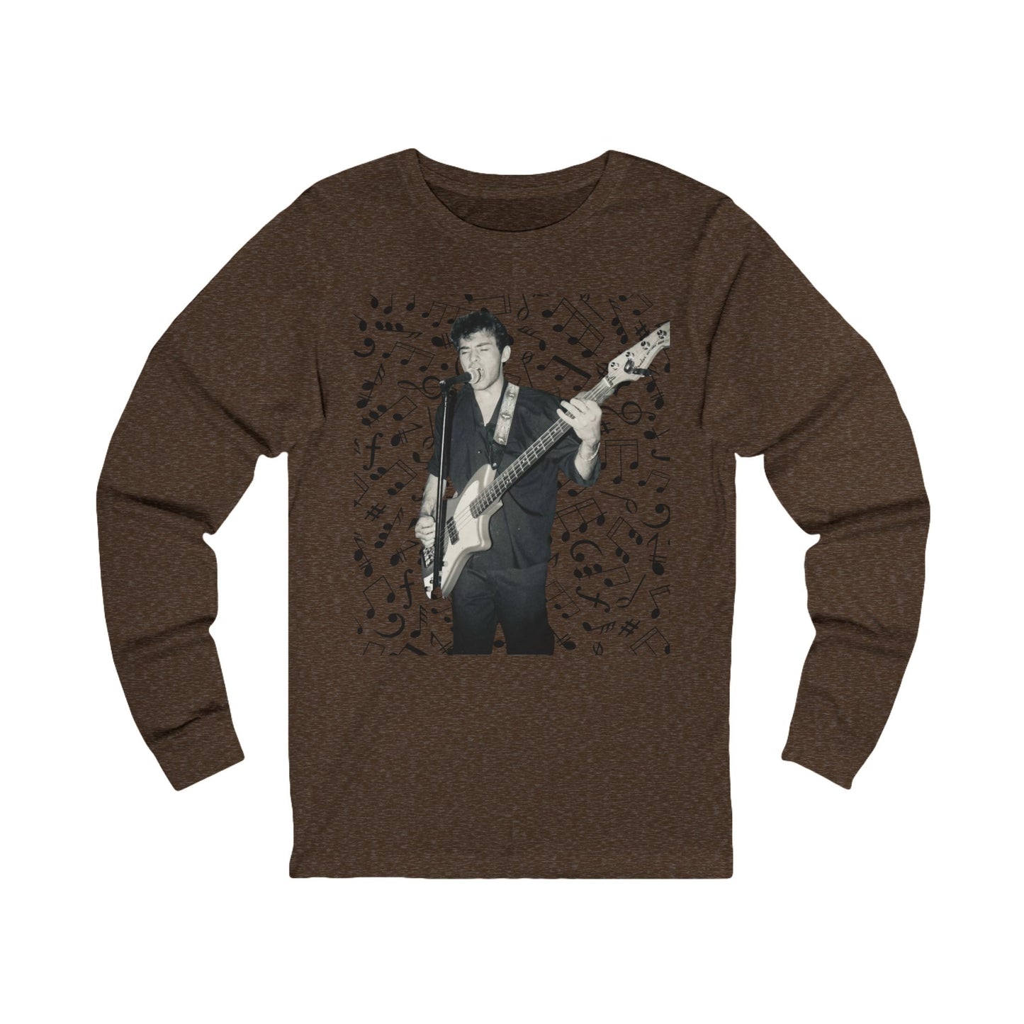 Musician Long Sleeve Tee