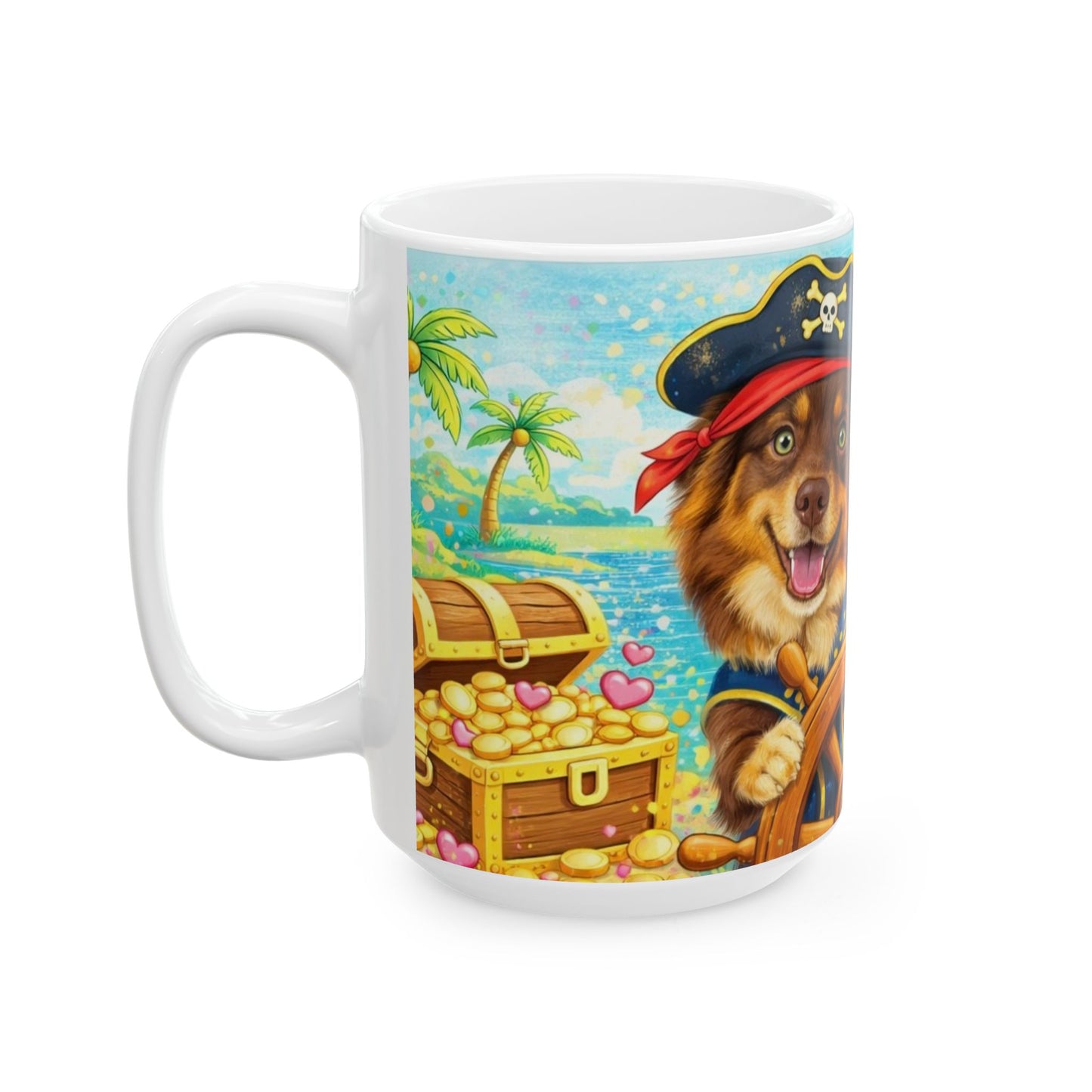 Treasure Hunter Wiggles Coffee Cup (11oz, 15oz)