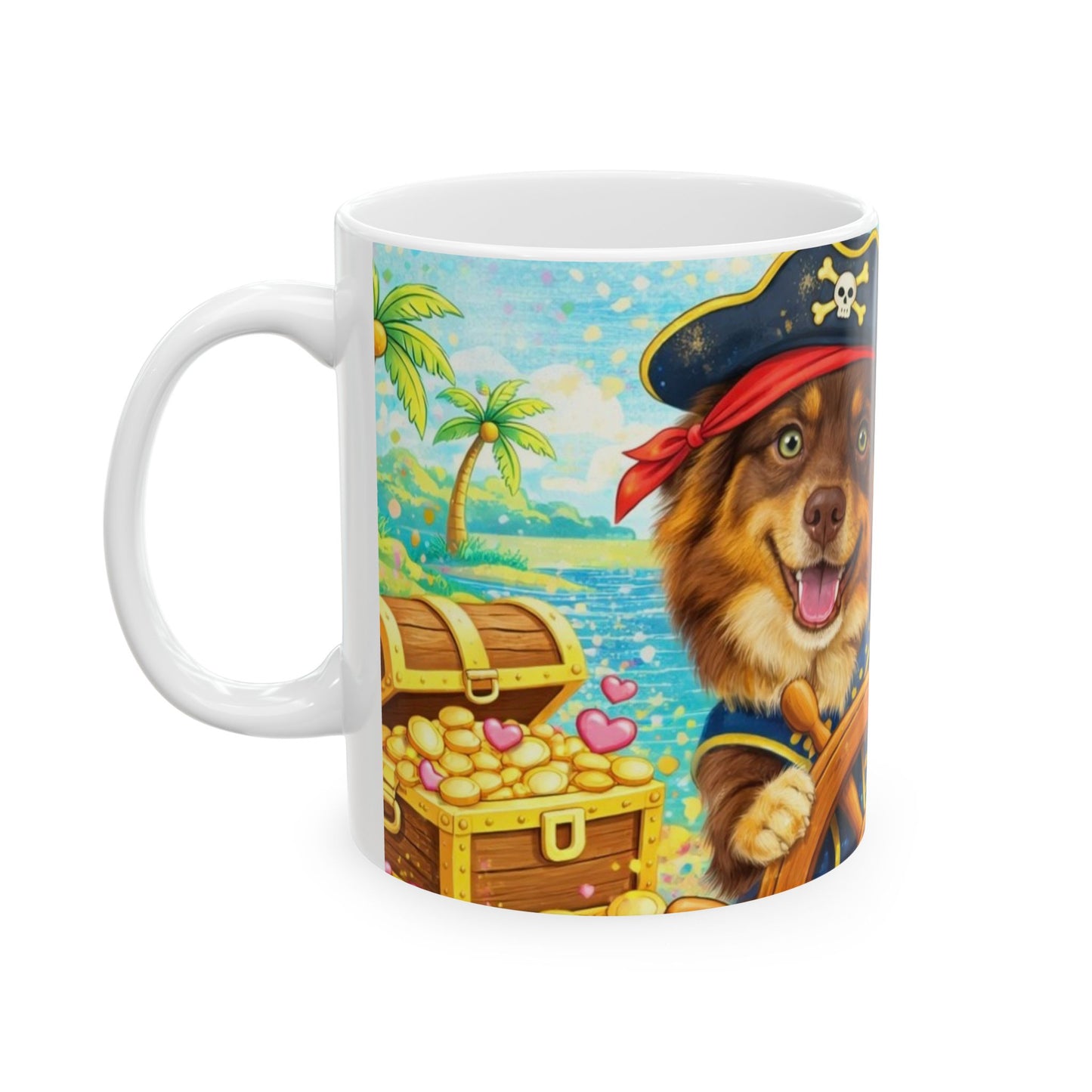 Treasure Hunter Wiggles Coffee Cup (11oz, 15oz)