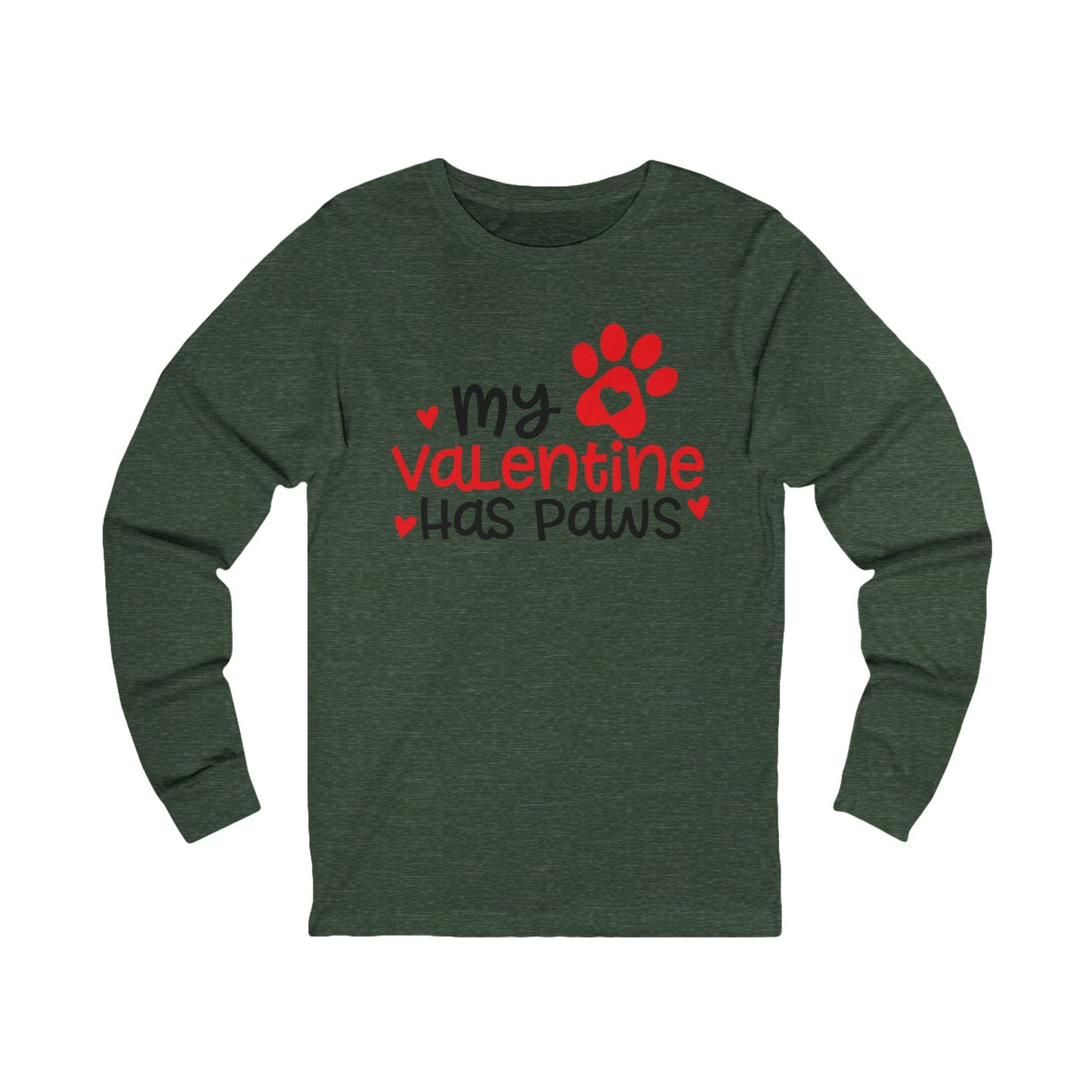 Puppy Love Unisex Jersey Long Sleeve Tee